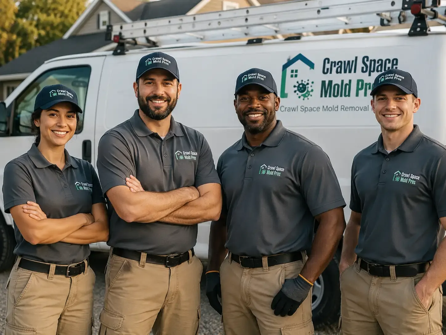 Crawl Space Mold Removal company in Bridgewater, IA