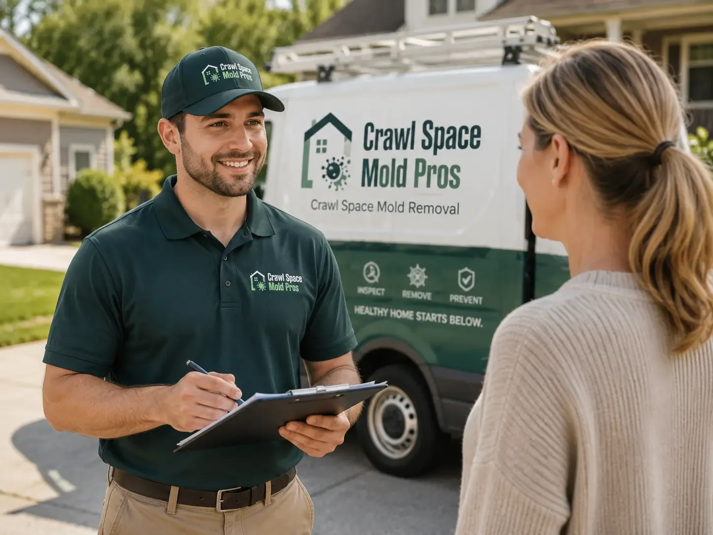 Crawl Space Mold Removal Bridgewater, IA FAQs